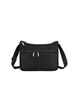 Lesportsac deluxe everyday bag black